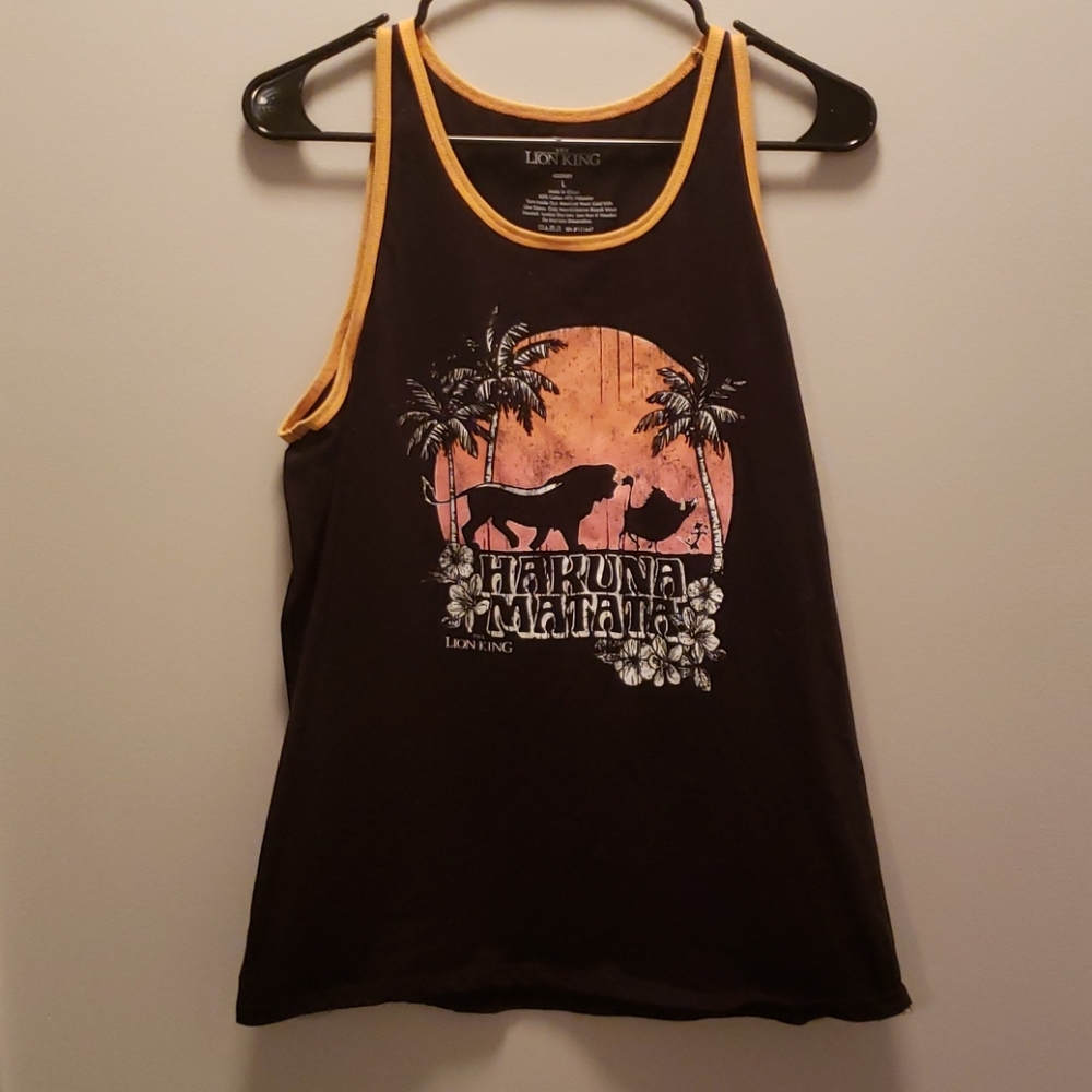 Lion King tank top
